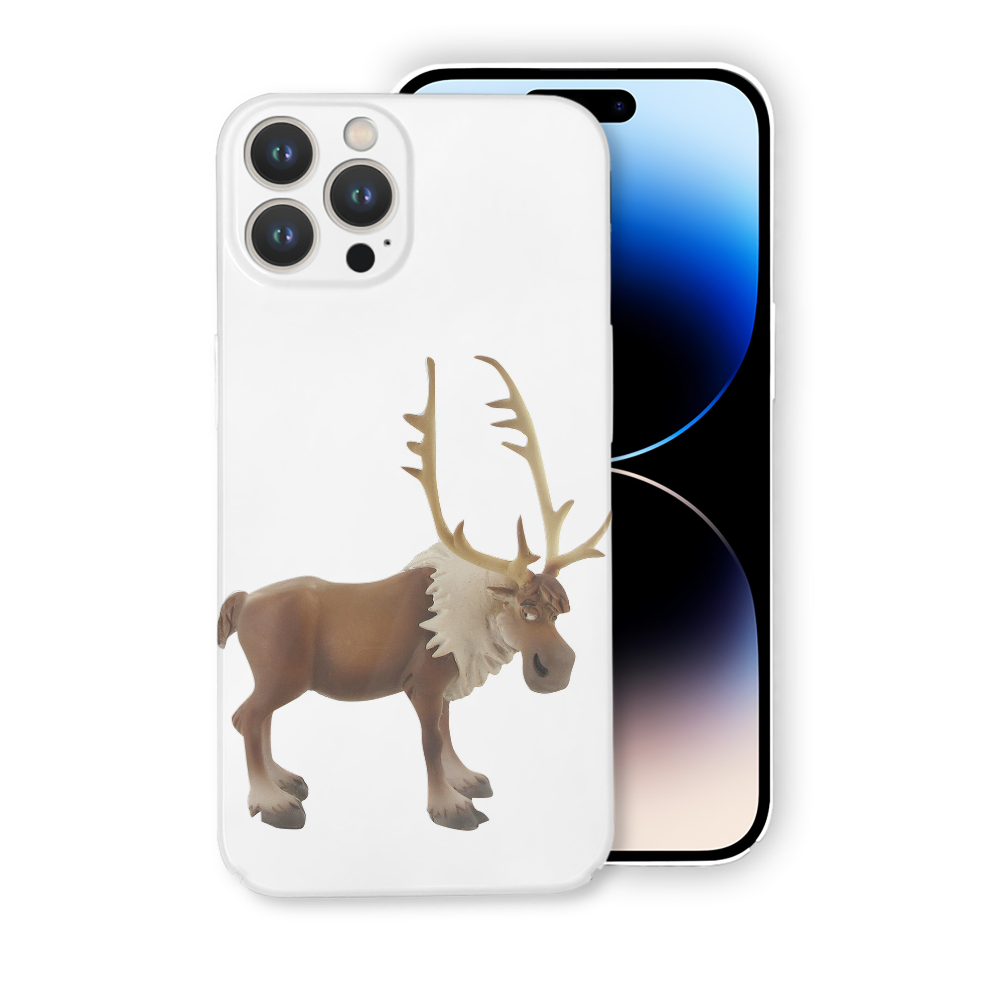 （画像用） アナと雪の女王 アンナ エルサ Frozen Anna Elsa 【iPhone 14シリーズ対応】ハードケース